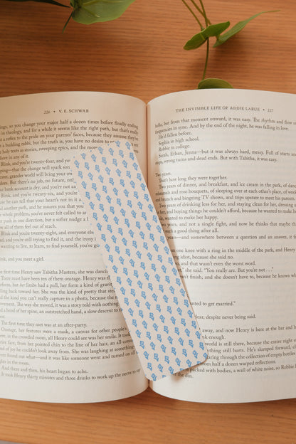 Green Garden Bookmark Collection