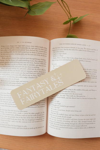 Green Garden Bookmark Collection