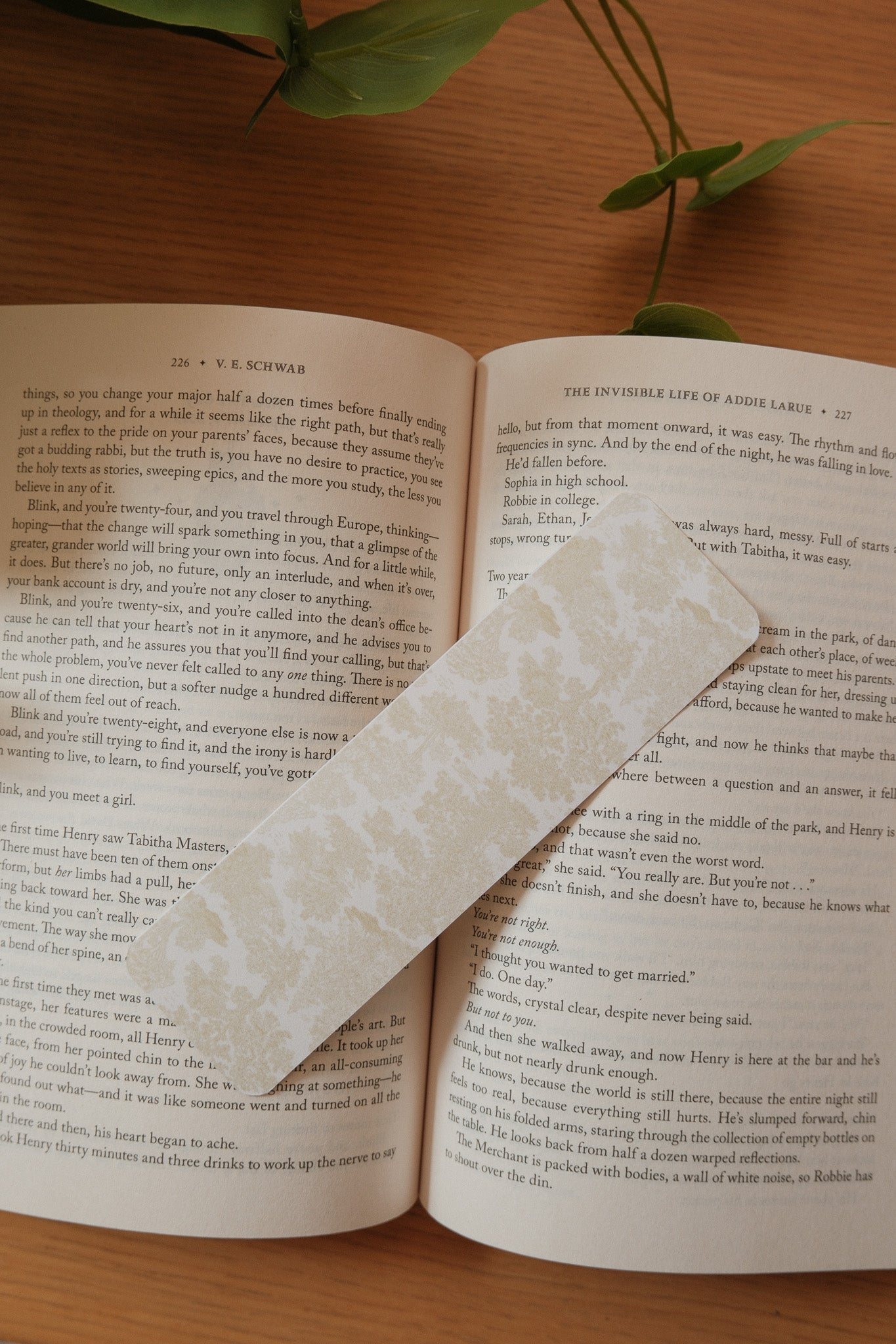 Green Garden Bookmark Collection