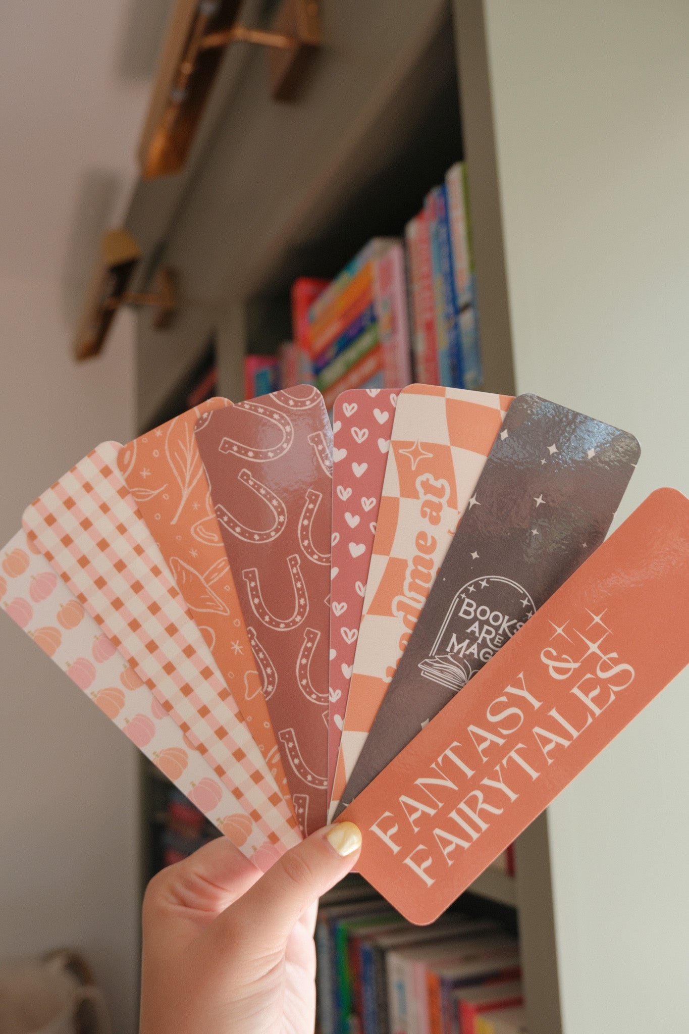 Fall Days Bookmark Collection