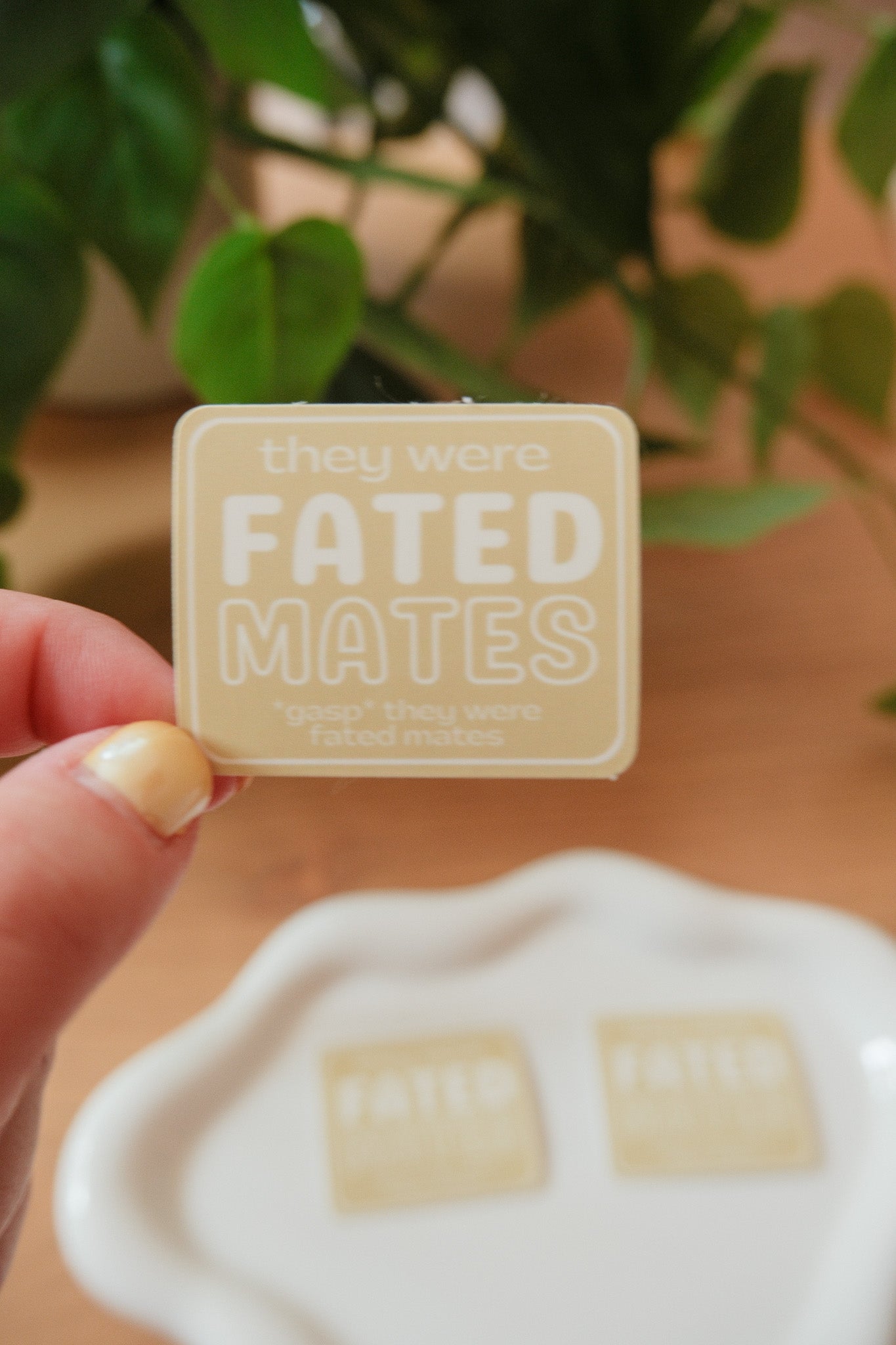 Fated Mates Sticker | Fall Sticker