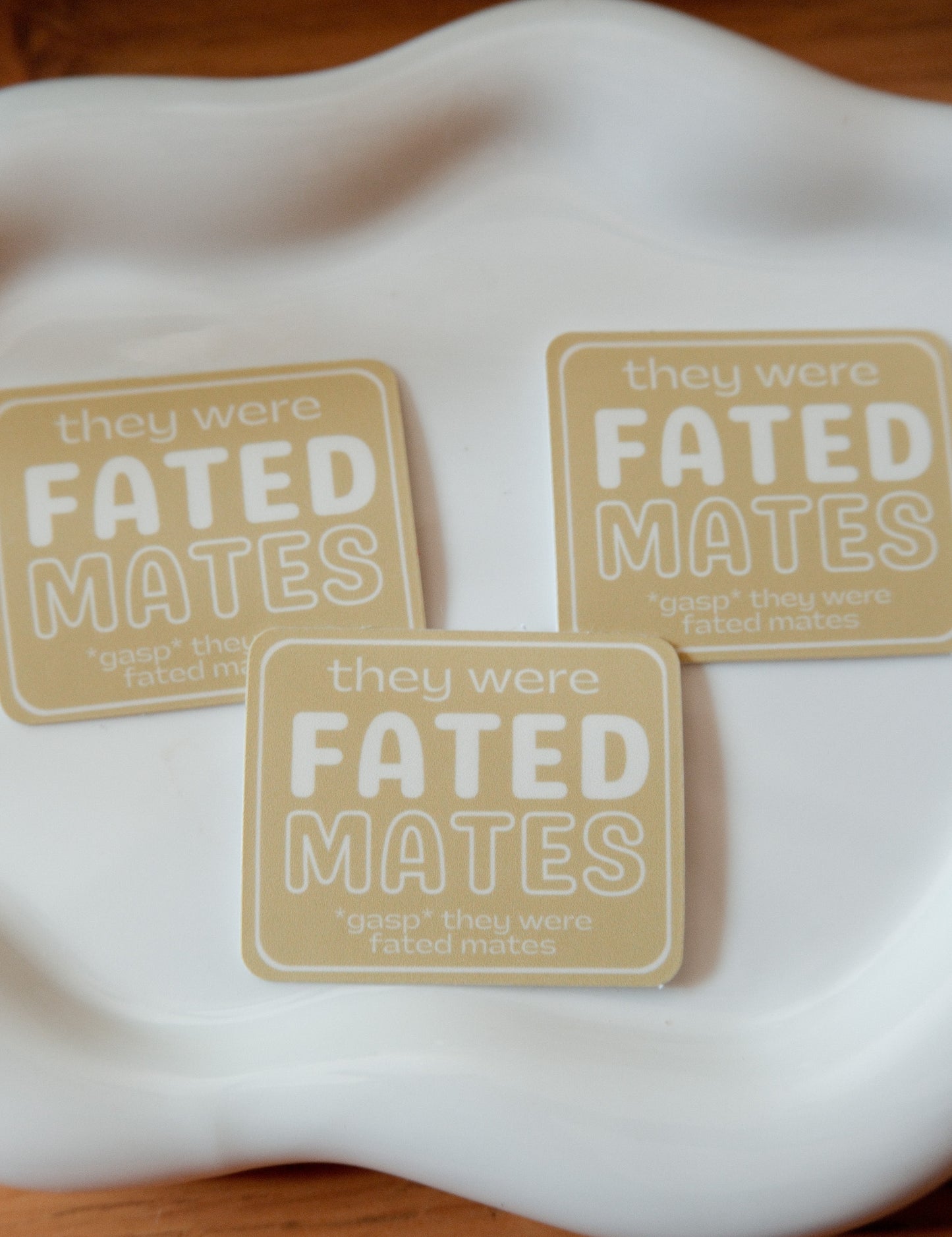 Fated Mates Sticker | Fall Sticker