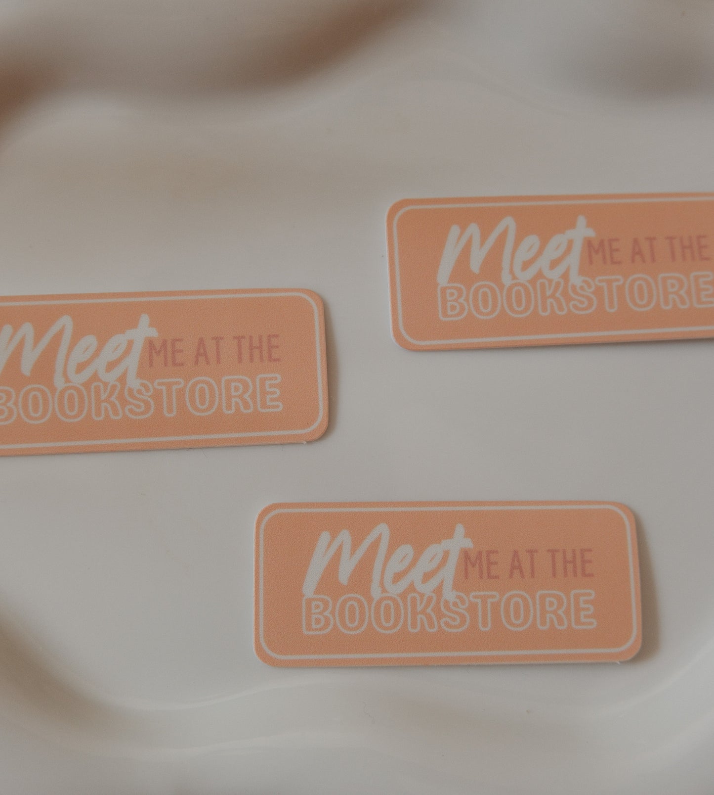 Meet Me at the Bookstore Sticker | Fall Sticker