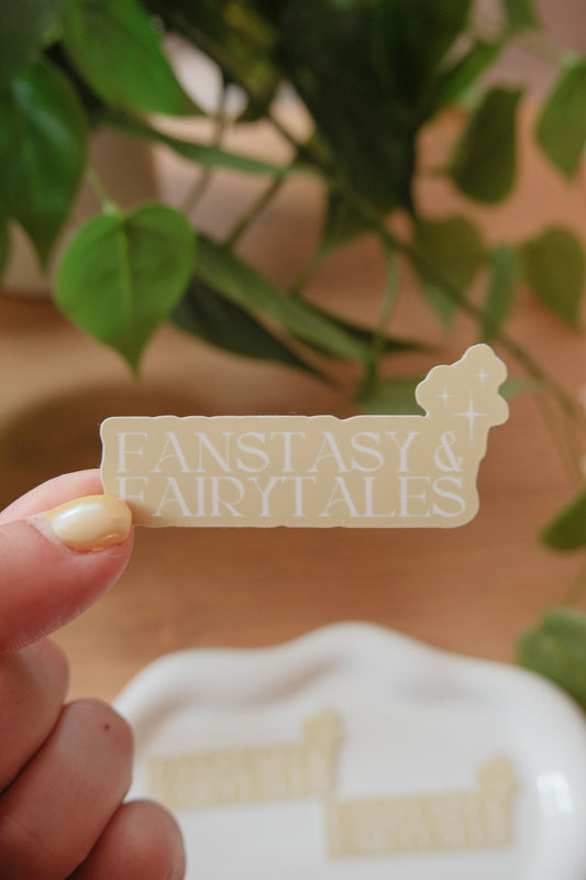 Fantasy and Fairytales Sticker | Fall Sticker