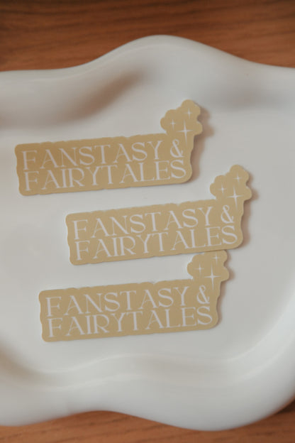 Fantasy and Fairytales Sticker | Fall Sticker