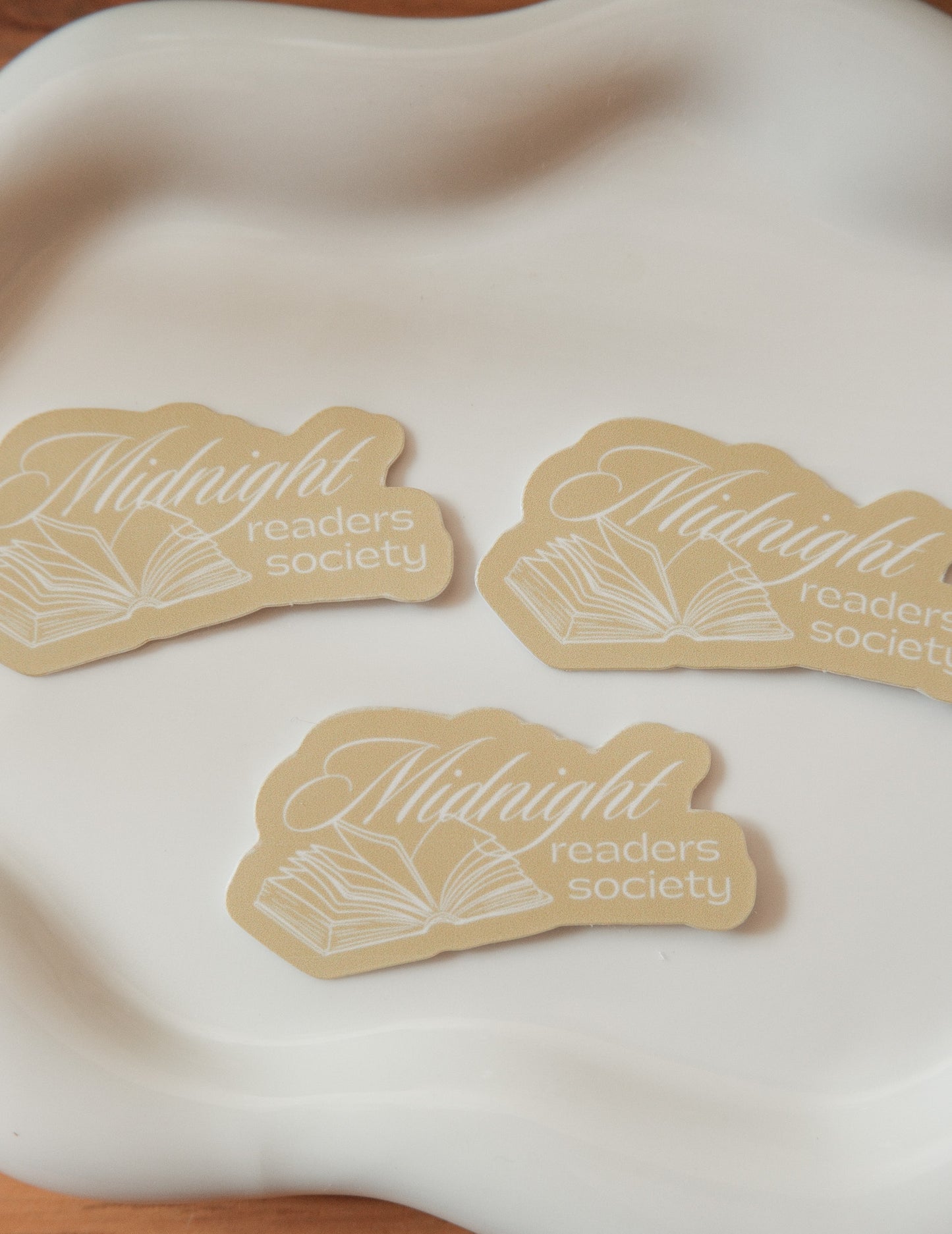 Midnight Readers Society Sticker | Fall Sticker