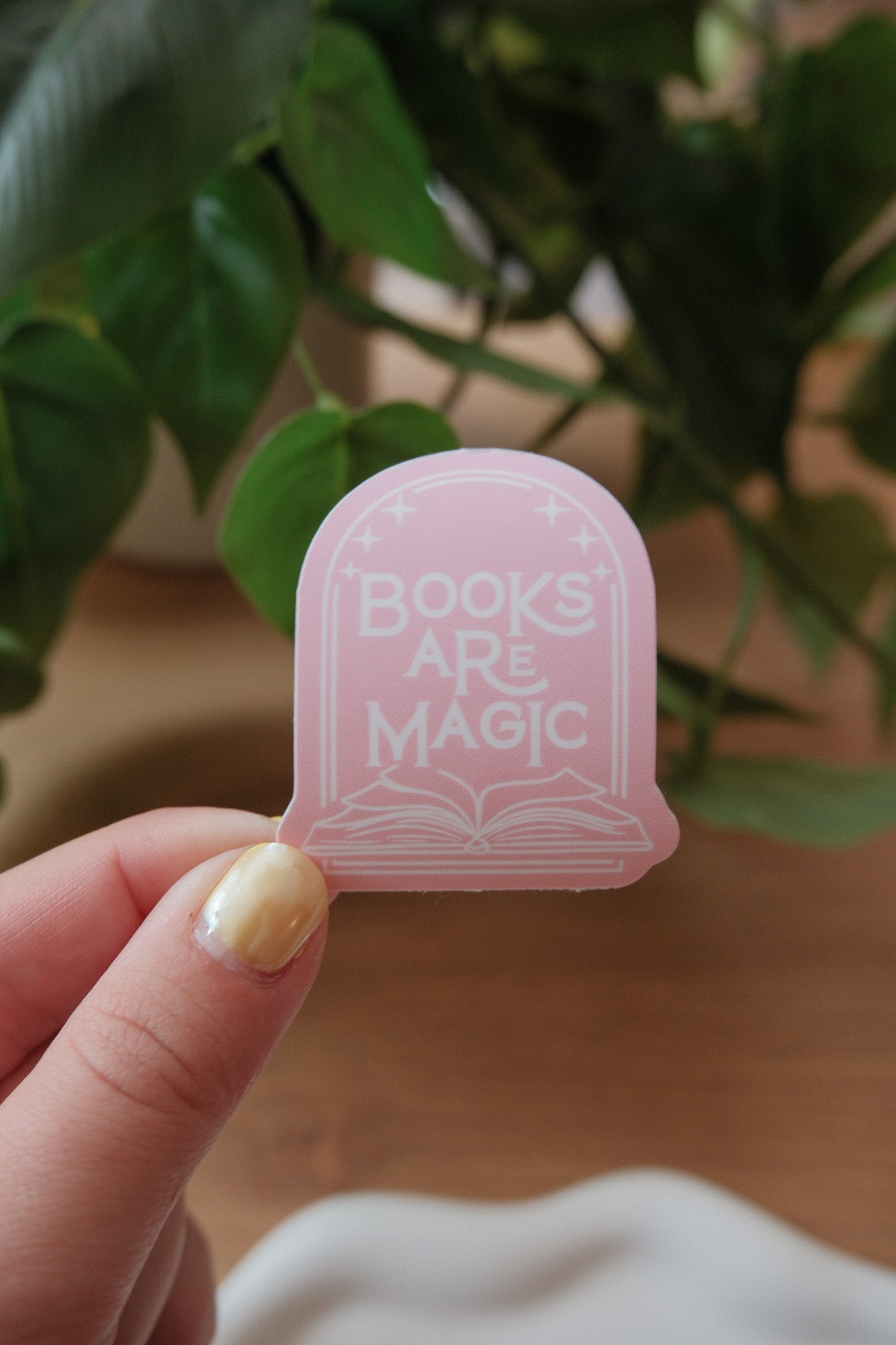 Books Are Magic Sticker | Fall Sticker (Copy)