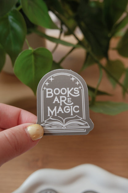 Books Are Magic Sticker | Fall Sticker (Copy)