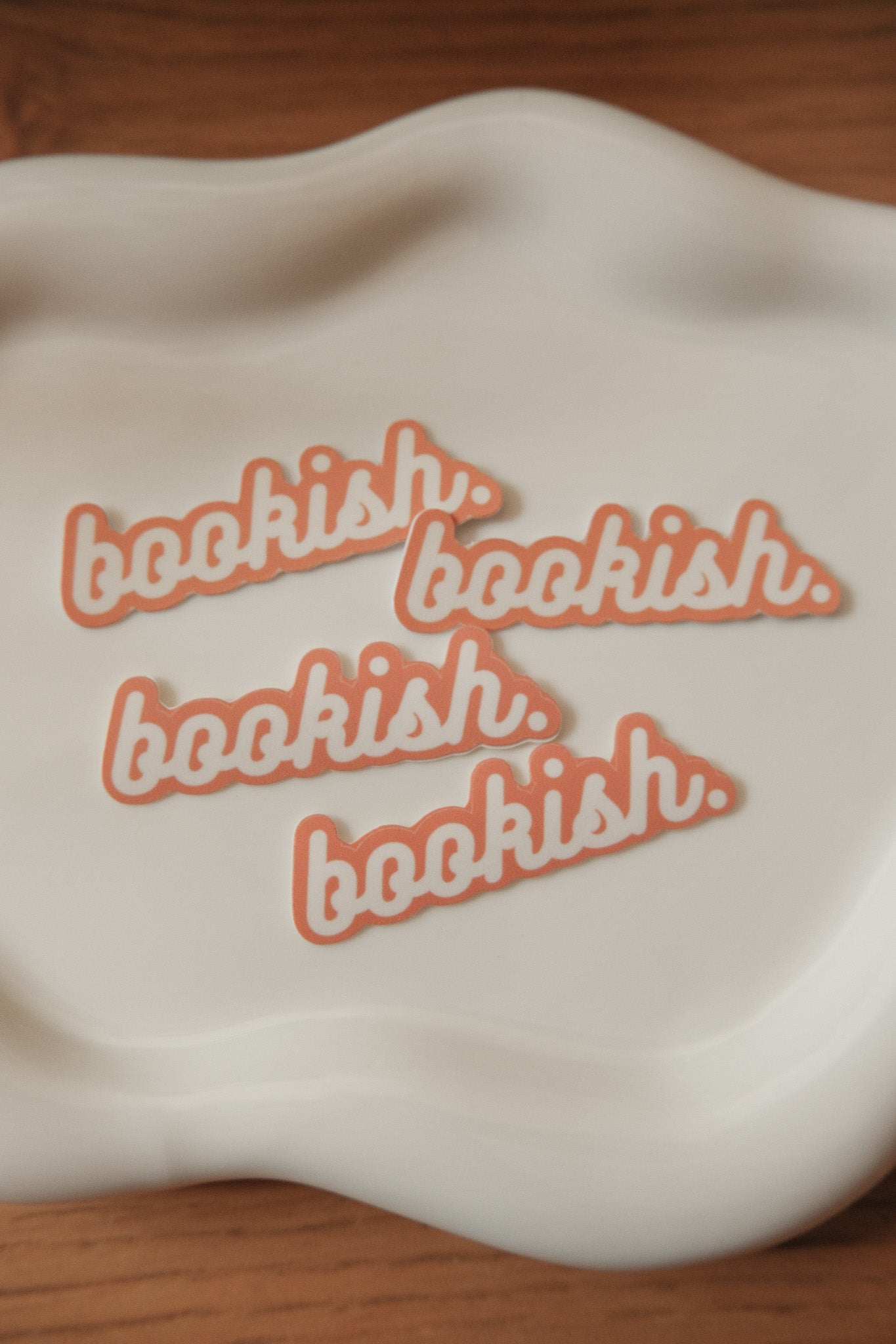 Bookish Sticker | Fall Sticker