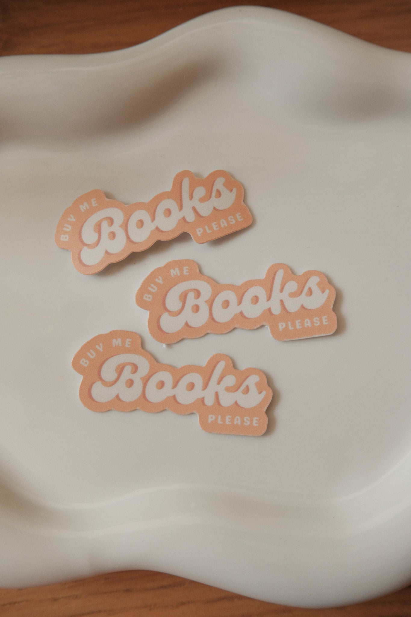 Buy Me Books Sticker | Fall Sticker