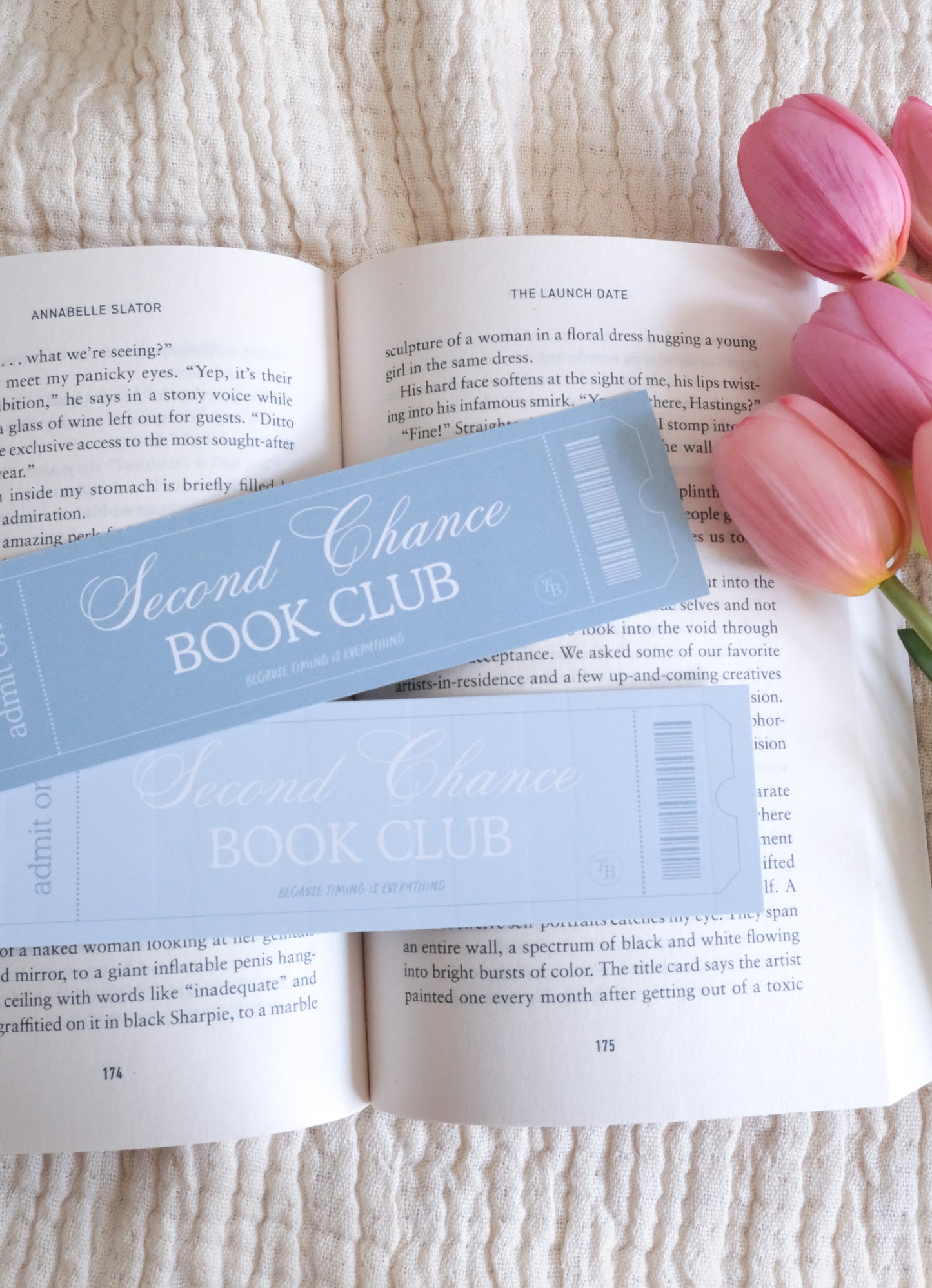 Admit One Trope Bookmark Collection