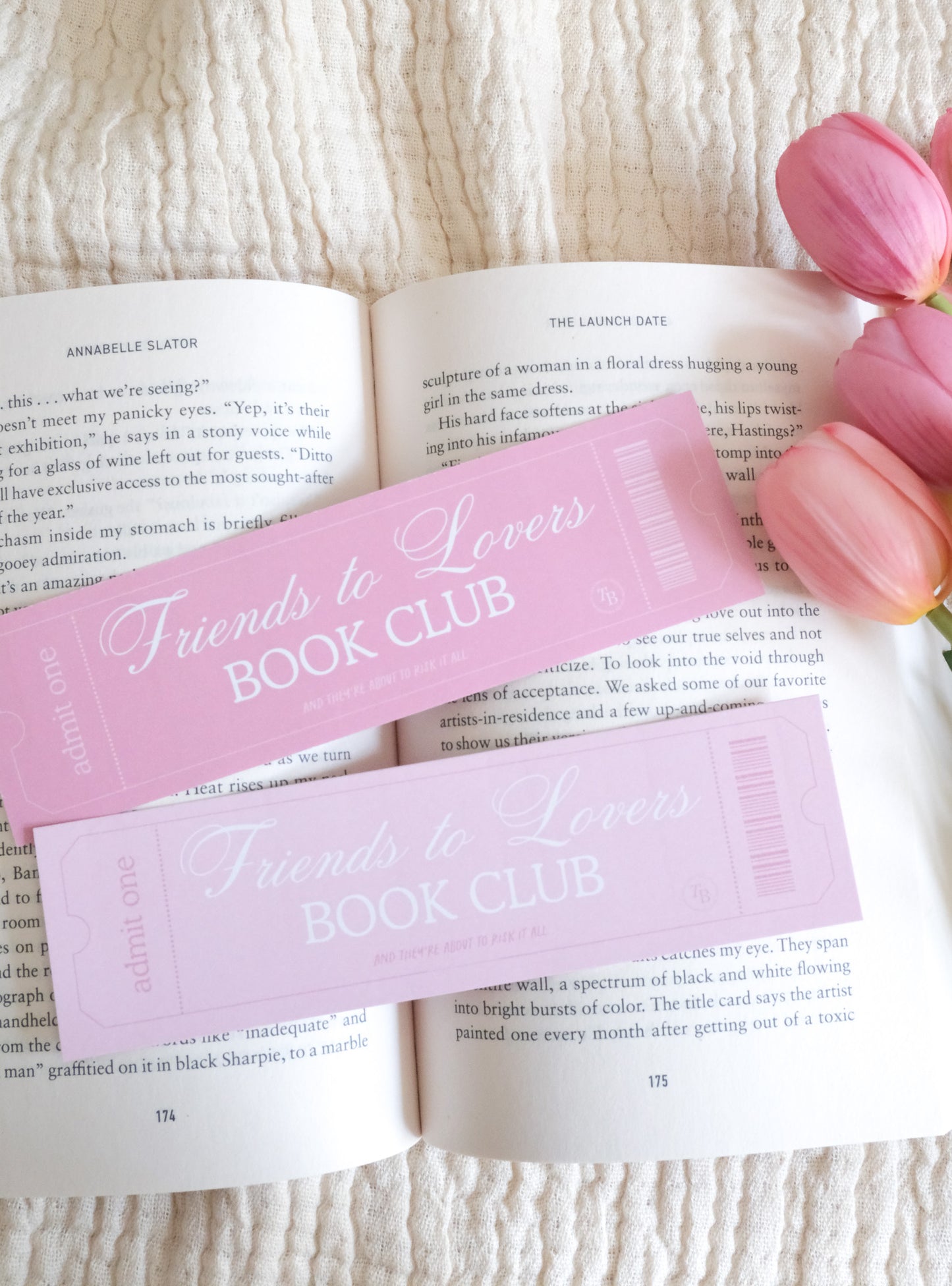 Admit One Trope Bookmark Collection