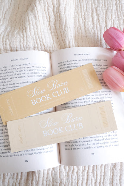 Admit One Trope Bookmark Collection