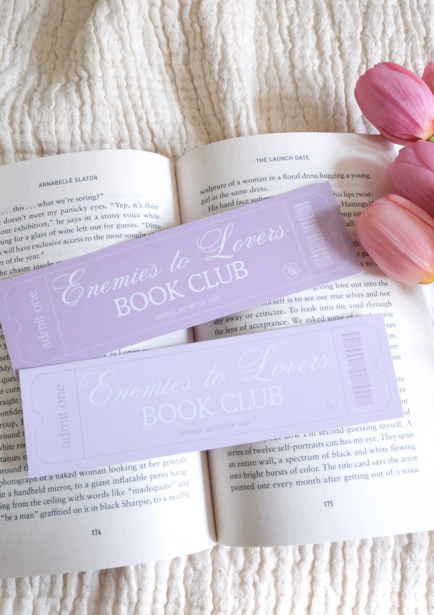 Admit One Trope Bookmark Collection