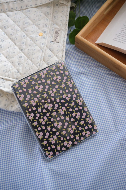 Pretty in Pink | Clear Kindle Case