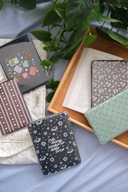 So Many Books | Clear Kindle Case