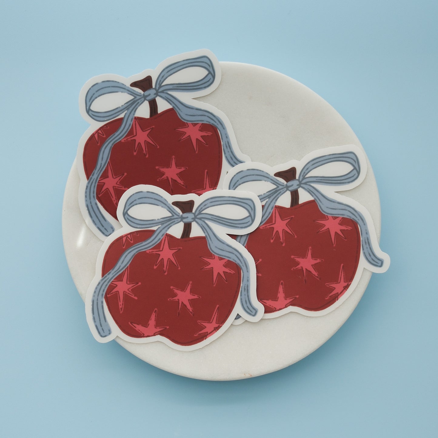Bright Apple Sticker