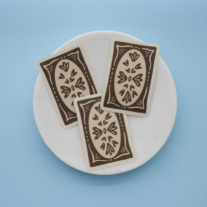 Country Keepsake Sticker