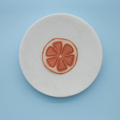 Dried Orange Slice Sticker