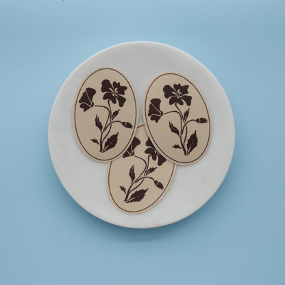 Pressed Petals Sticker