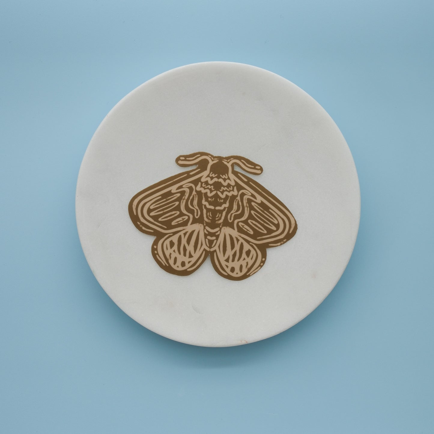 Autumn Moth Sticker