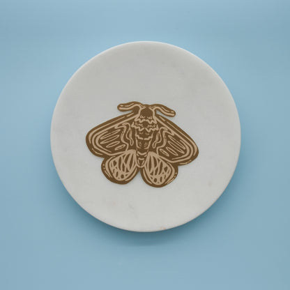 Autumn Moth Sticker