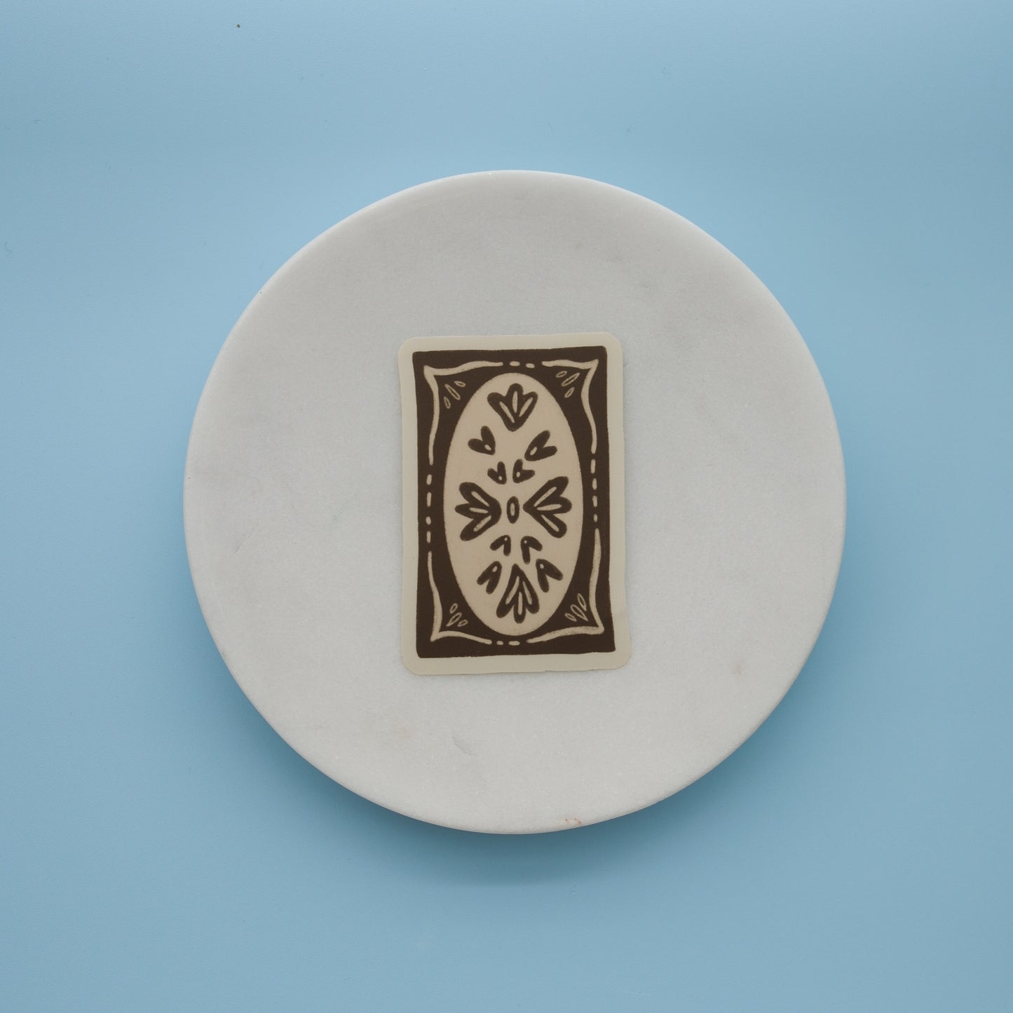 Country Keepsake Sticker