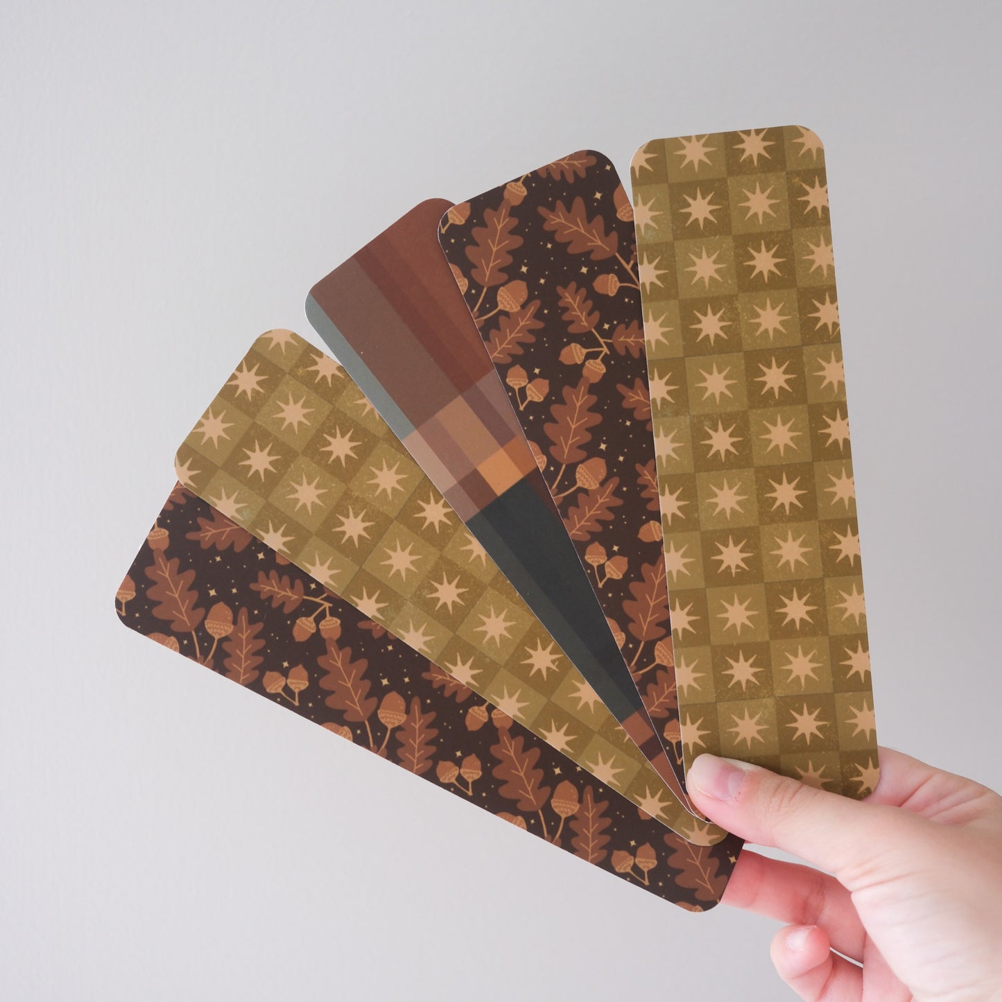 Cottage Bookmark Collection