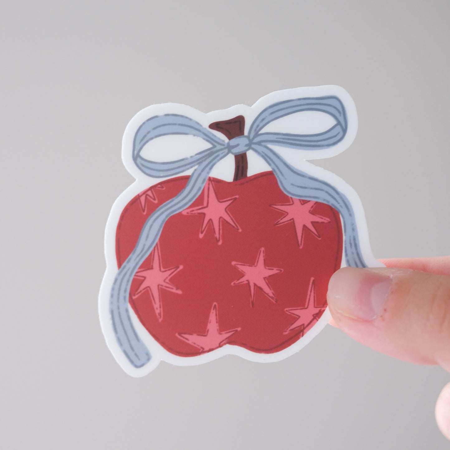 Bright Apple Sticker