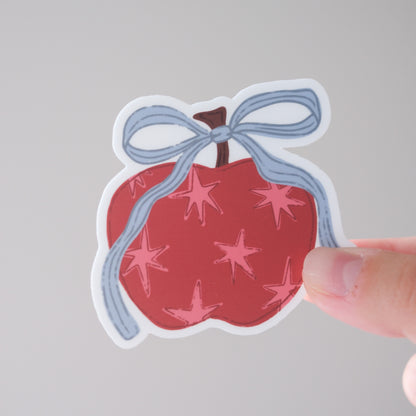 Bright Apple Sticker
