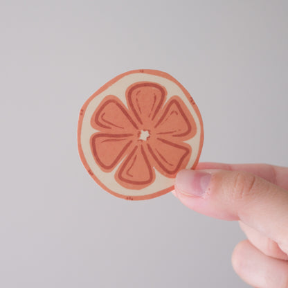 Dried Orange Slice Sticker