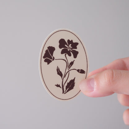 Pressed Petals Sticker