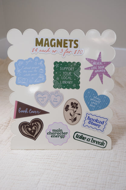 Main Character Energy Magnet
