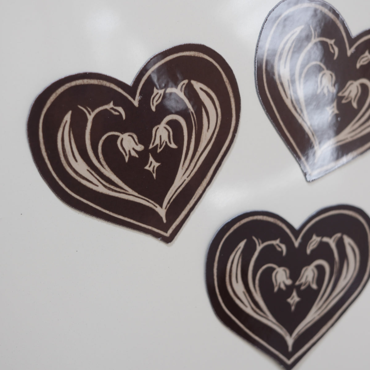 Floral Heart Magnet