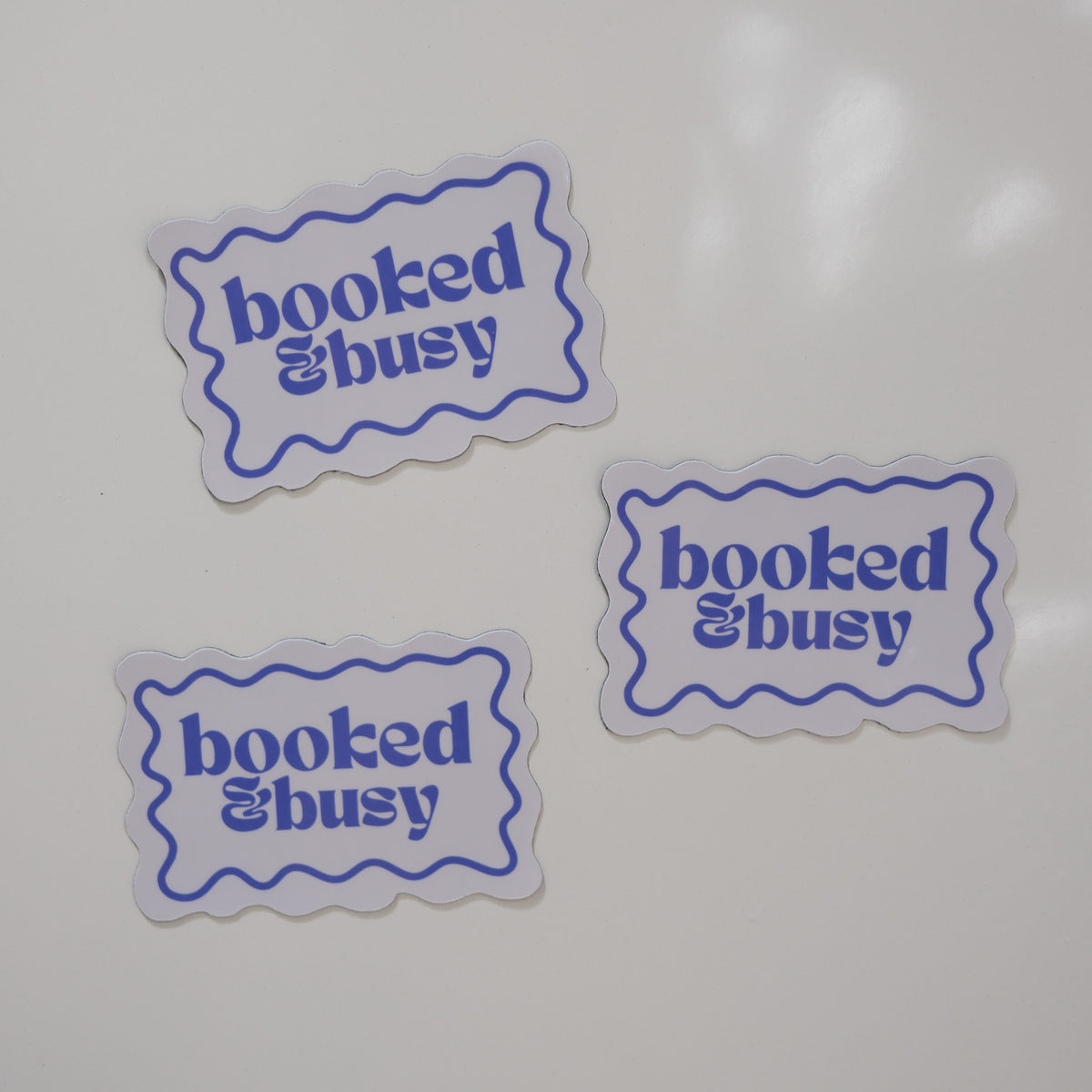 Booked & Busy Magnet