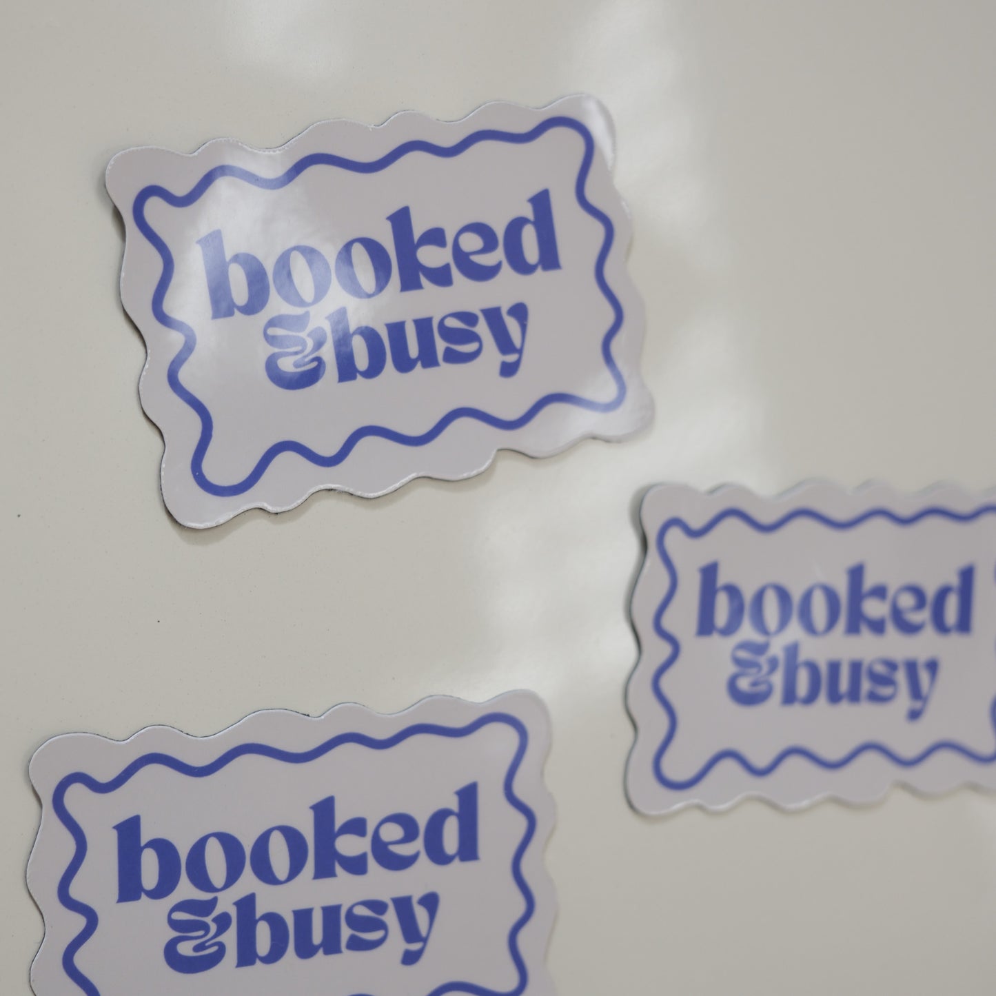 Booked & Busy Magnet