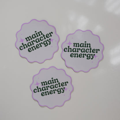 Main Character Energy Magnet