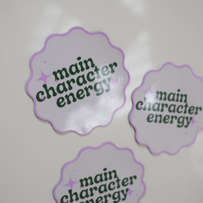 Main Character Energy Magnet