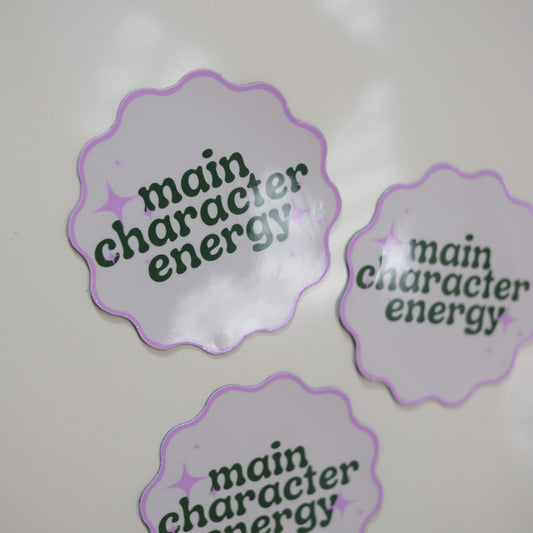 Main Character Energy Magnet
