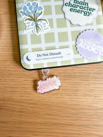 Kindle & Kobo Charm | Main Character Collection