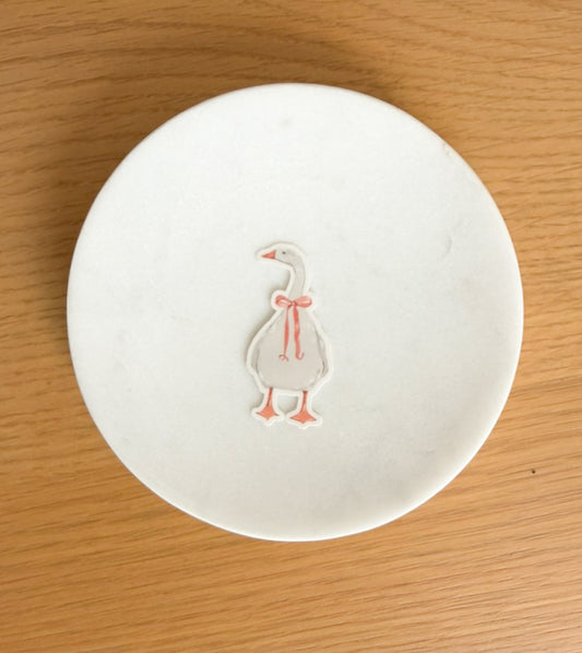 Holiday Goose Sticker