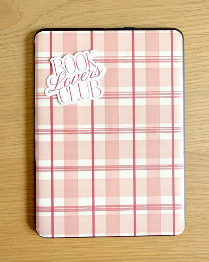 Book Lovers Club Sticker