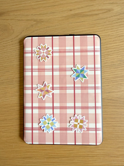 Mini Quilt Patch Filler Stickers