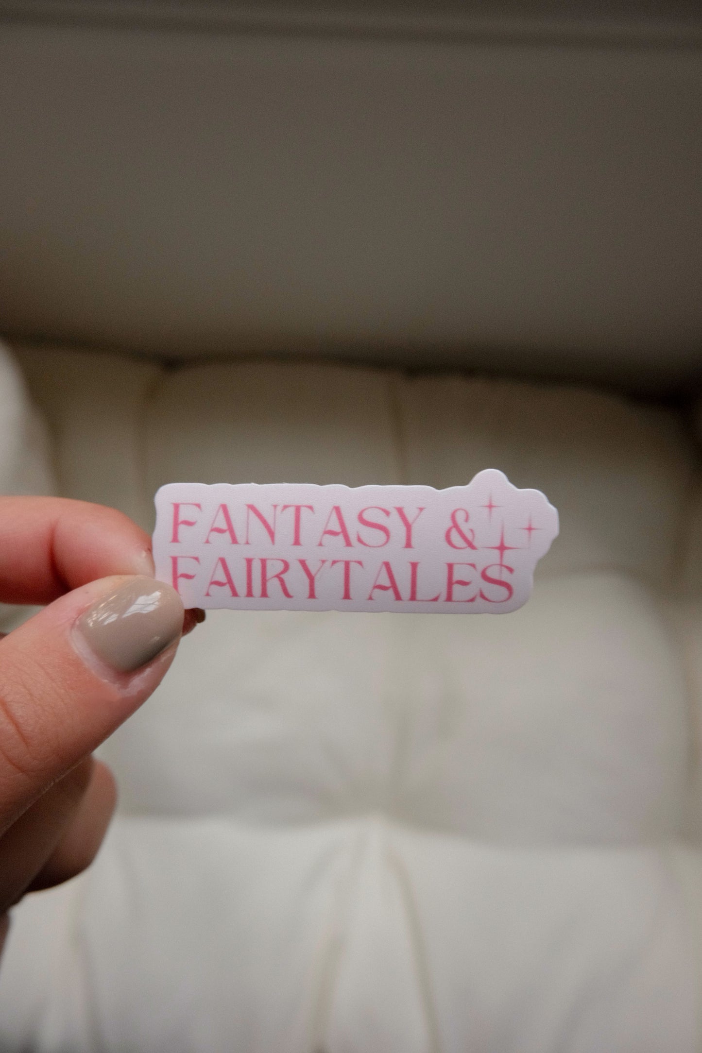 Fantasy and Fairytales Sticker | Fall Sticker