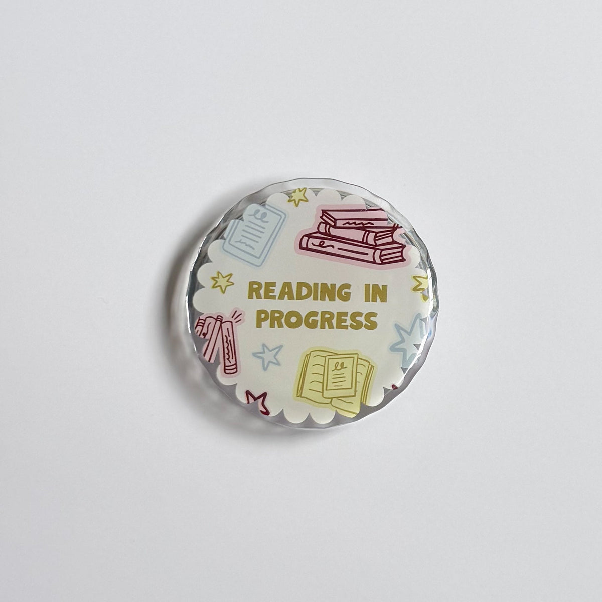 Reading In Progress Magnetic E-Reader Grip