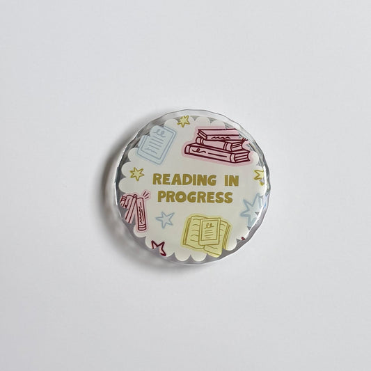 Reading In Progress Magnetic E-Reader Grip