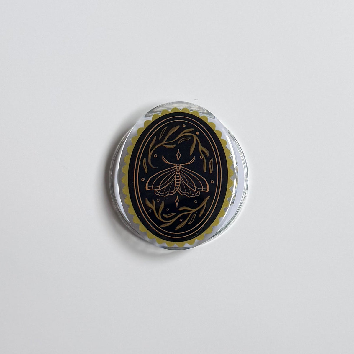 Magical Moth Magnetic E-Reader Grip