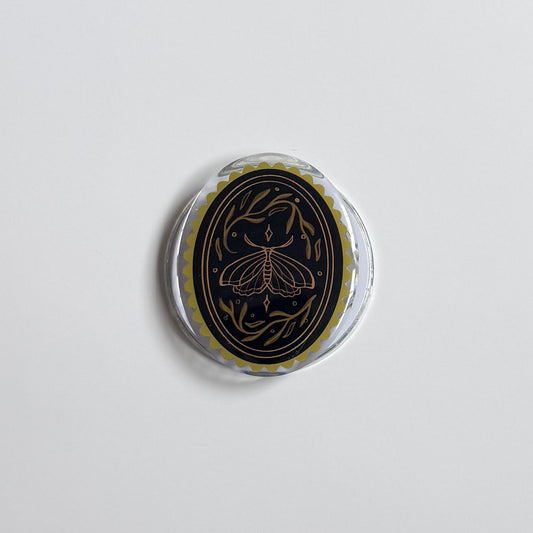 Magical Moth Magnetic E-Reader Grip