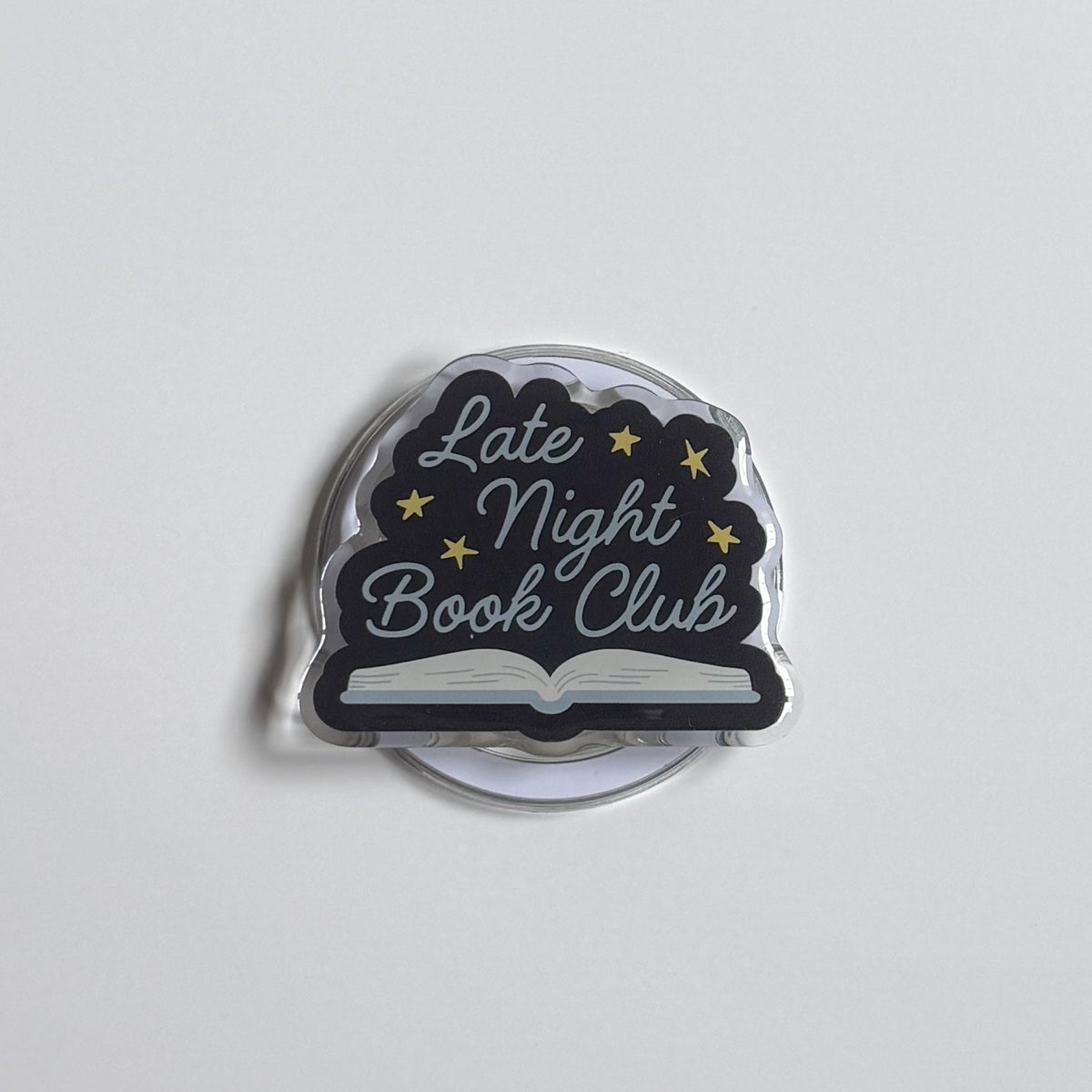 Late Night Book Club Magnetic E-Reader Grip