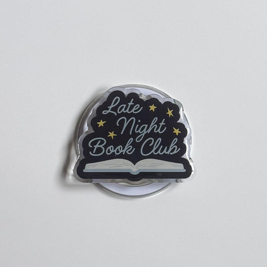 Late Night Book Club Magnetic E-Reader Grip